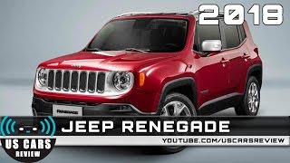 2018 Jeep Renegade [upl. by Ssur]