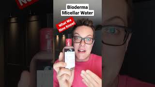 ❌ BIODERMA MICELLAR WATER  Worth The Price shorts [upl. by Onder139]