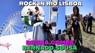 BRUNA GOMES E BERNARDO SOUSA NO ROCK RIO LISBOA [upl. by Jago]