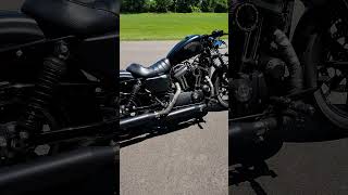 Epic Custom HD Sportster Iron 883 [upl. by Acile662]