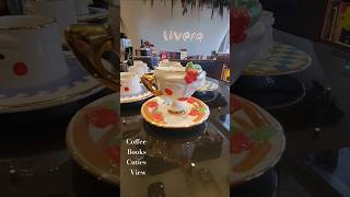 Did you visit Livera before I loved everything there coffee books cute view shop Livera [upl. by Ahsead]