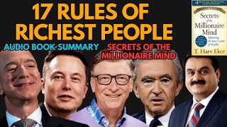 Book Summary Secrets of the Millionaire Mind  step by step by T Harv Eker I Audio Book Summary [upl. by Dinah]