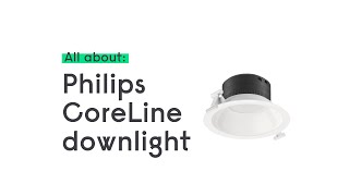 Philips CoreLine downlight [upl. by Pucida802]