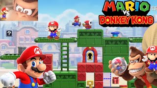 Super Mario VS Donkey Kong Level 3 Nintendo Switch [upl. by Enak]