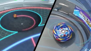 SPARKING BEYS SURGE BATTLE in Volt Knockout Beystadium  Beyblade Burst SparkingSurge [upl. by Conard138]