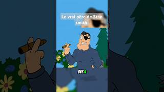 Le vrai père de Stan Smith😱😎 shorts short memes dessinanimé [upl. by Niuqauj767]