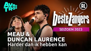 MEAU amp Duncan Laurence  Harder dan ik hebben kan  Beste Zangers 2023 [upl. by Letnuahs]