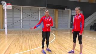 Swifts Skills Defensive positioning with Julie Corletto [upl. by Acinimod]