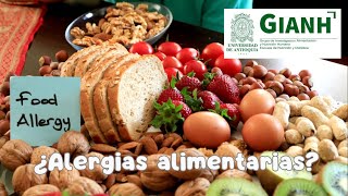 Alergias alimentarias  Aspectos básicos [upl. by Lebasi]