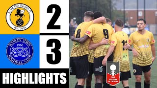 Highlights  Racing Club Warwick 23 Hanley Town  FA Trophy  07092024 [upl. by Shute]