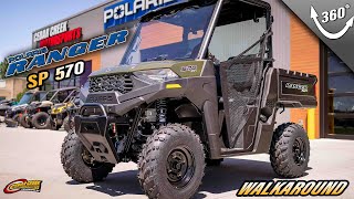 Walkaround  2024 Polaris® Ranger SP 570 [upl. by Lulu930]