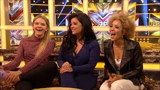 The Xtra Factor UK 2015 Judges Houses The Girls Finalists Interview [upl. by Eneloc538]