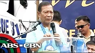 Binay nagbitiw sa Gabinete ni PNoy [upl. by Narah]