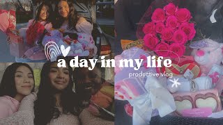 GALENTINES DAY VLOG👛💗 [upl. by Lananna]