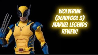 Wolverine amp deadpool marvel legends Wolverine review [upl. by Allevon387]