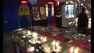 Tour Of Pontins Prestatyn Treasure Island Amusements [upl. by Rikahs]