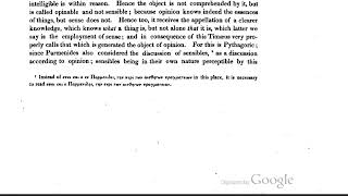 Proclus Commentary on the Timaeus 23 [upl. by Shaughnessy]