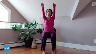 Mindful Movement Seated Yoga Stretches for Back Pain [upl. by Enniotna]