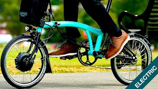 Why an Electric Brompton May Not Be the Best Idea 122023 [upl. by Nylahs]