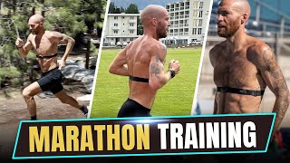 Marathon training tips from an Olympic marathoner  Altitude camp St Moritz [upl. by Delila]