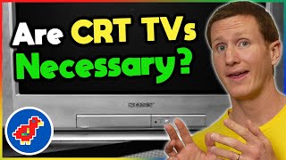 Are CRT TVs Necessary for Retro Gaming  Retro Bird [upl. by Tenom506]