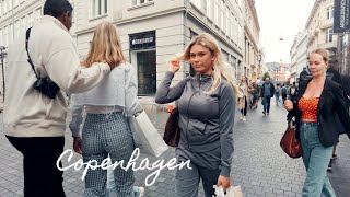 Copenhagen Denmark 🇩🇰 2 Hour Walking Tour All Tourist Attractions Things To See In Copenhagen [upl. by Hassin248]