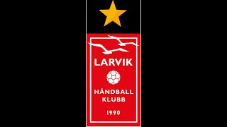 EHF Eurepean League trekning gruppespill for Larvik Håndball klubb [upl. by Atiuqnahs947]