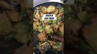 SEMUDAH INI MASAK JENGKOL LADO MUDO jengkol masak shorts [upl. by Noivax]