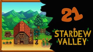 Lets Play Stardew Valley  Jahr 1  Frühling  Tag 22 [upl. by Rosemonde]