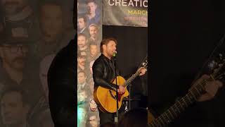 Jensen Ackles singing simple man Half way through he forgets the lyrics lol [upl. by Chak]