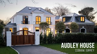 A Look Inside This £5000000 Cobham Home  Audley House Cobham UK [upl. by Heimer]