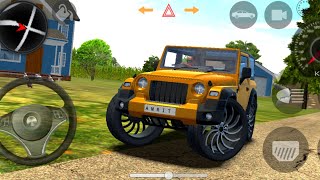 new modified golden thar ll Indian car simulator 3D ll Android game [upl. by Weidner565]