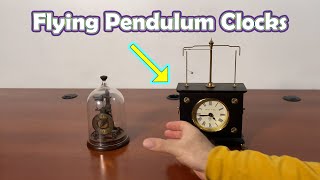 Horolovar Ignatz vs Micro Flying Pendulum Clock  Gadgetify [upl. by Yenrab]