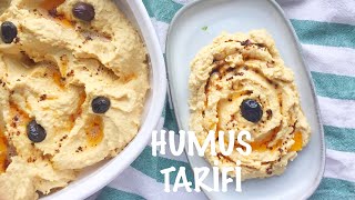 Ev Yapımı Humus Tarifi  Sağlıklı ve Lezzetli Humus Nasıl Yapılır [upl. by Eisaj]