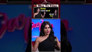 Darling Movie Stars Priyadarshi amp Nabha Natesh Fun amp Laughter Split Verse Interview  maatvfilms [upl. by Montano989]