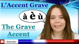 The Grave Accent with Frencheezee  Laccent grave [upl. by Enileve]