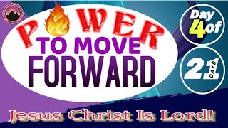 Power to Move Forward Day 4  Prayers from Mountain of Fire amp Miracles Ministries Dr DK Olukoya [upl. by Gentilis495]