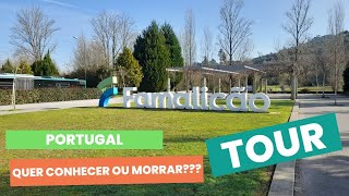 Tour em Vila Nova de Famalicão  Portugal Quer conhecer ou morar nesta cidade [upl. by Aicila]