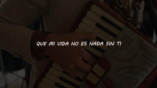 Mi vida sin ti  OXÍGENO Video Lyric music cumbia [upl. by Pinkerton]