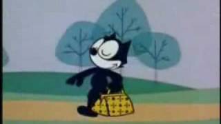 Felix The Cat  1959  The Magic Bag [upl. by Ayyidas756]