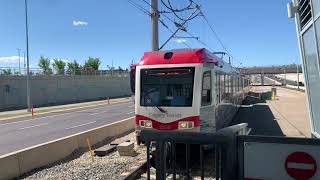 July 31 2024 SD160 Series 8 Enters Crowfoot Station 2306 2319 2322 [upl. by Ocirled]