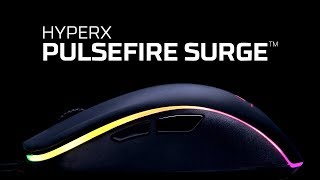 HyperX Pulsefire Surge RGB  Test Präziser Nager mit RGBBeleuchtung [upl. by Ecnarret]