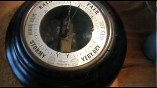 Bourdon Barometer [upl. by Terrel]