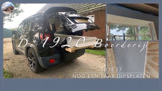 Project Boerderij S03E37  Nog een paar gipsplaten [upl. by Nodnahs792]