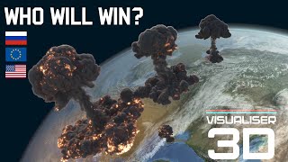 Nuclear War AI Simulation  Russia vs NATO [upl. by Yma]