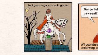 Strip Autistische Sinterklaas [upl. by Lebasiairam862]