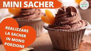 Come fare delle mini SACHER [upl. by Nelloc]