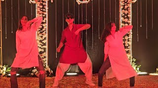 Jhalla Wallah x Chammak Challo x Banthan Chali x Kala Chashma x Billo Rani  Quartet Dance [upl. by Letrice]