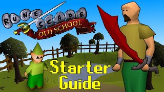 COMPLETE beginners guide to Old School Runescape [upl. by Takakura]