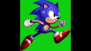 Sonic running GIF [upl. by Auguste972]